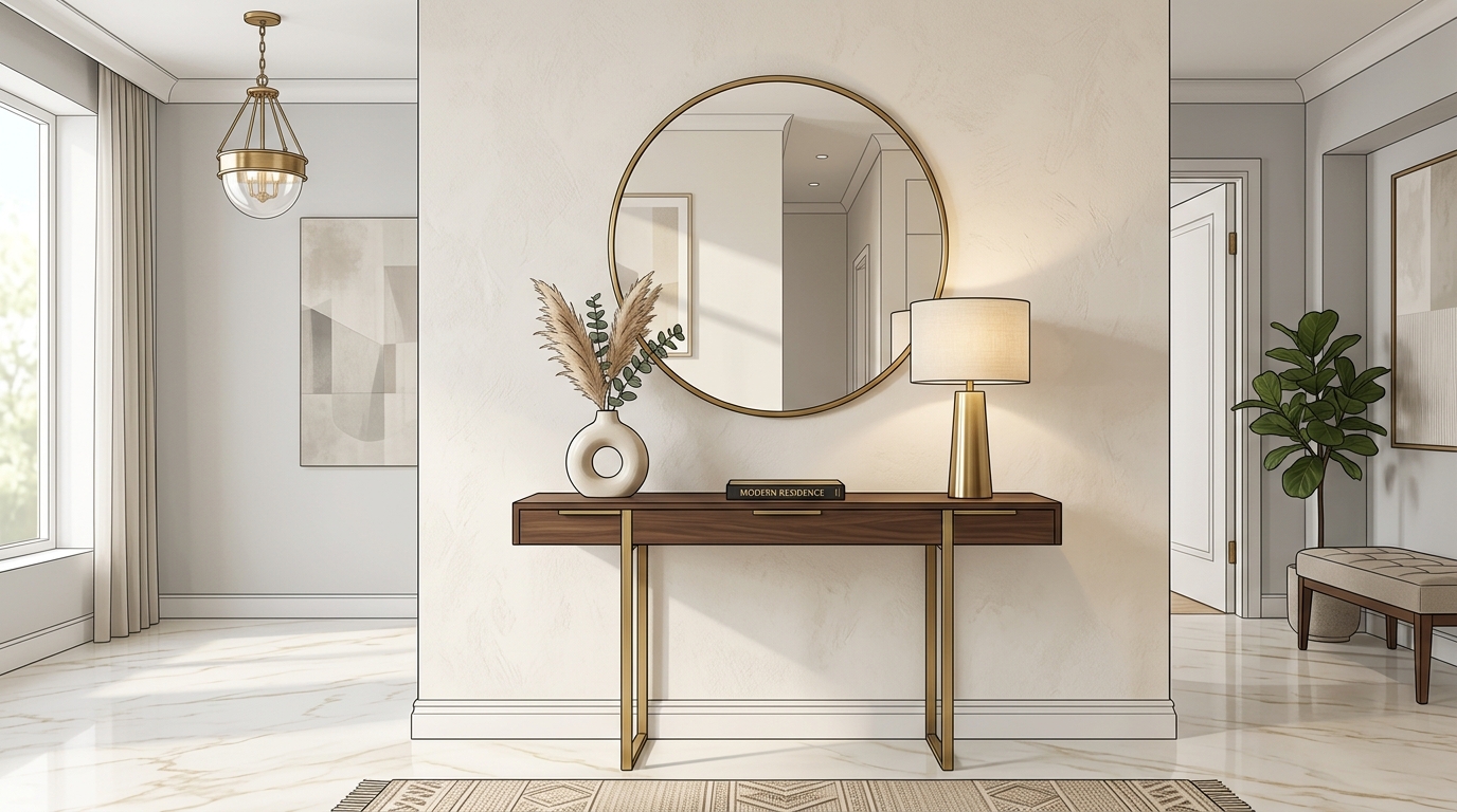 Standard Heights & Placement Guide for Home Mirrors