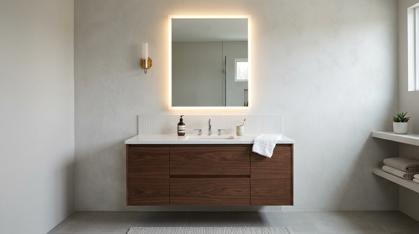 48 Inch Bathroom Vanity Mirror Size: How to Choose the Perfect Proportions