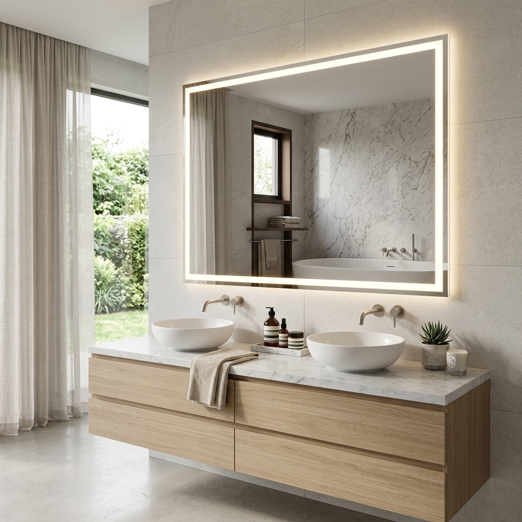 Why Do I Look Thinner in Some Mirrors and Bigger in Others? Is It a Curved Mirror?